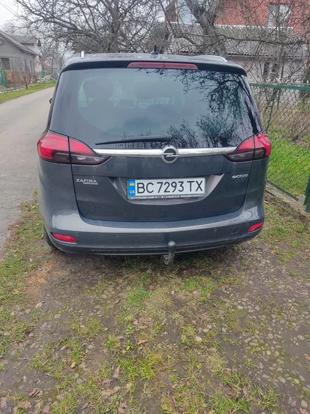 Opel Zafira 2013