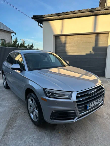 Audi Q5 2017