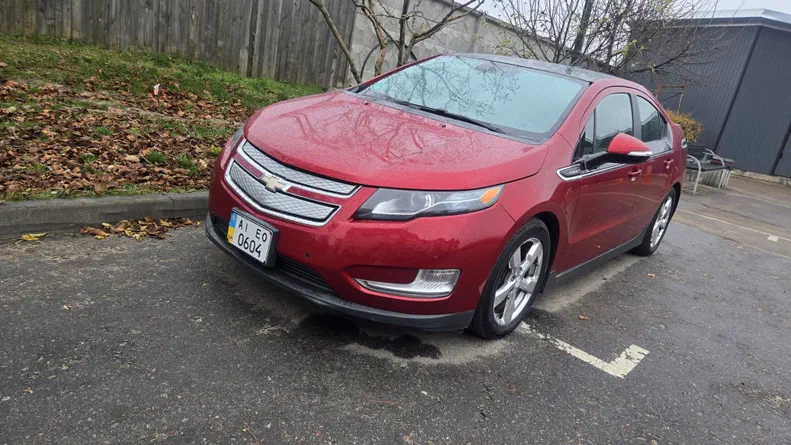 Chevrolet Volt 2012