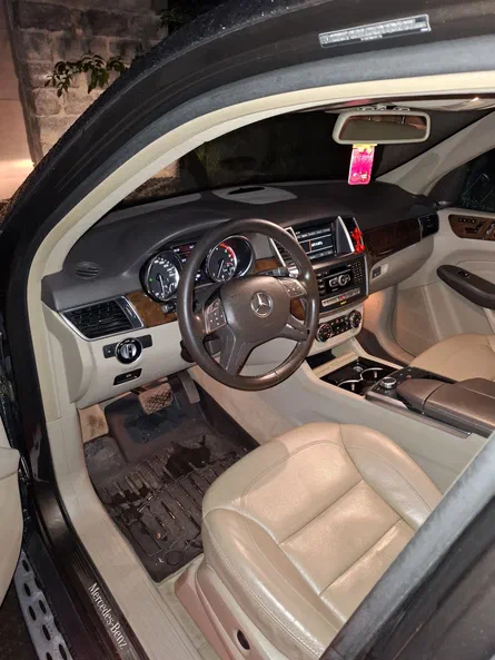 Mercedes-Benz M-Клас 2012 - 17