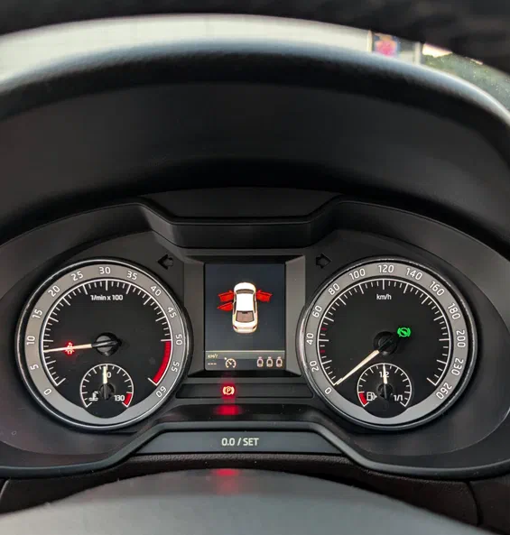 Skoda Octavia 2018 - 21