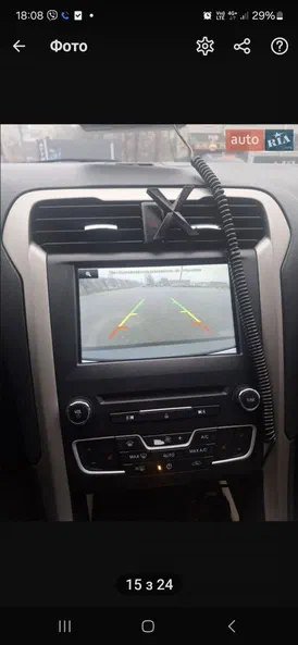 Ford Fusion (North America) 2015 - 8