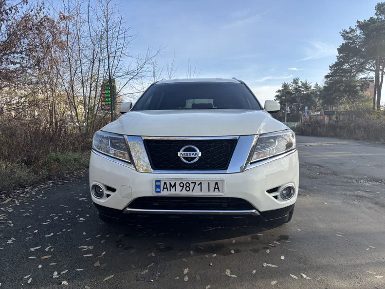 Nissan Pathfinder 2015