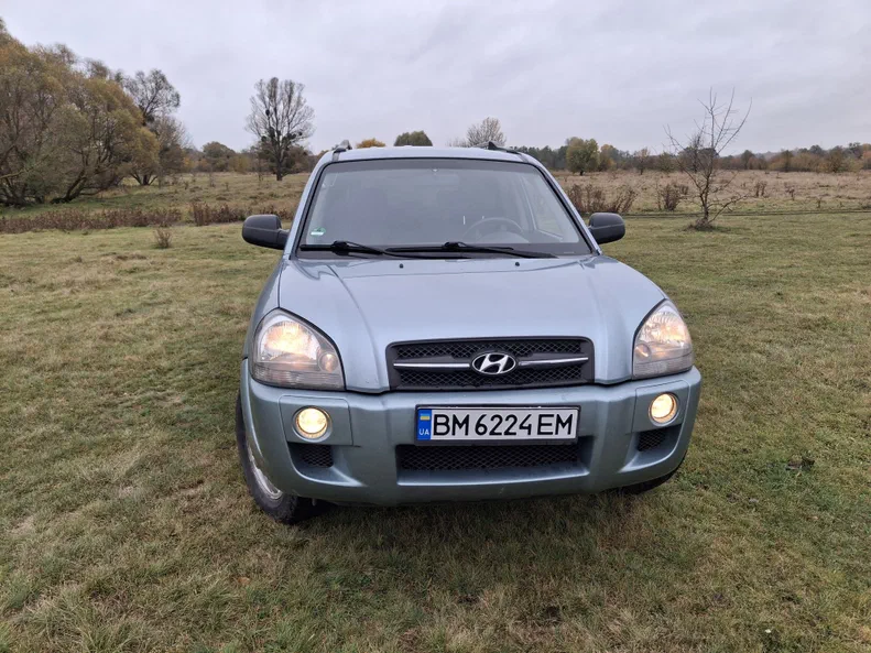 Hyundai Tucson 2008