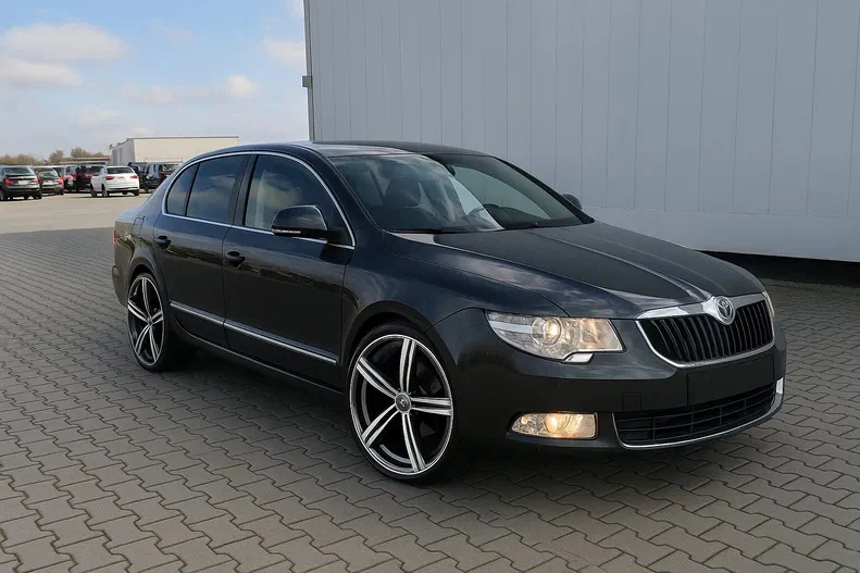 Skoda Superb 2011