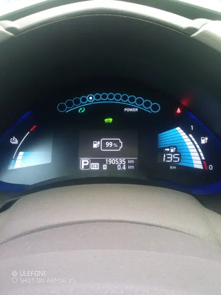 Nissan Leaf 2014 - 7