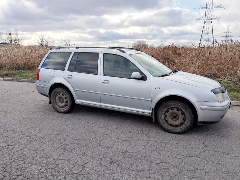 Volkswagen Bora 2001