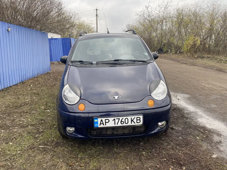 Daewoo Matiz 2008
