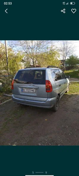 Mitsubishi Space Star 2002