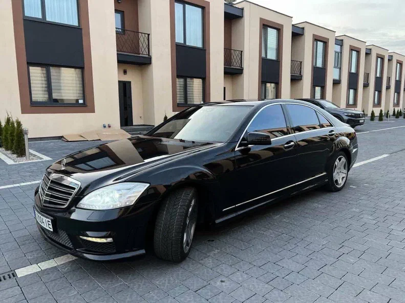 Mercedes-Benz S-Класс 2007