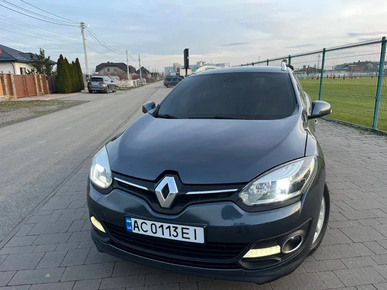 Renault Megane 2015
