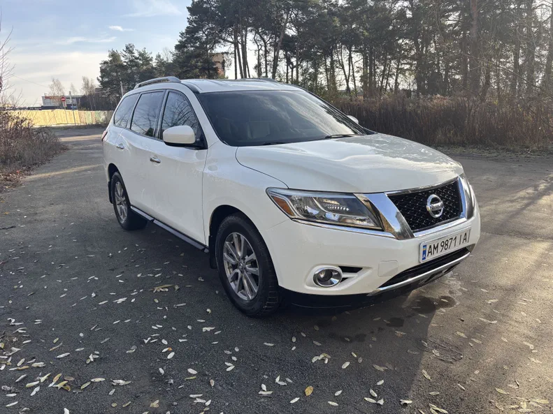 Nissan Pathfinder 2015 - 12