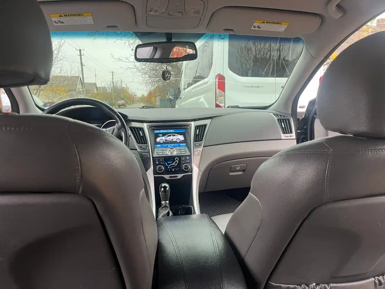 Hyundai Sonata 2013 - 5