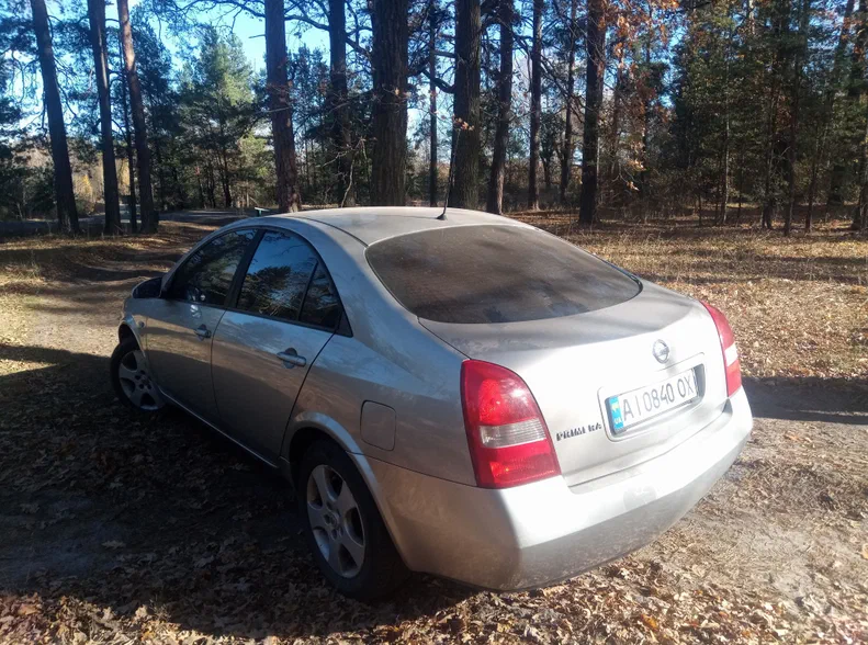 Nissan Primera 2005