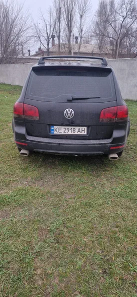 Volkswagen Touareg 2003