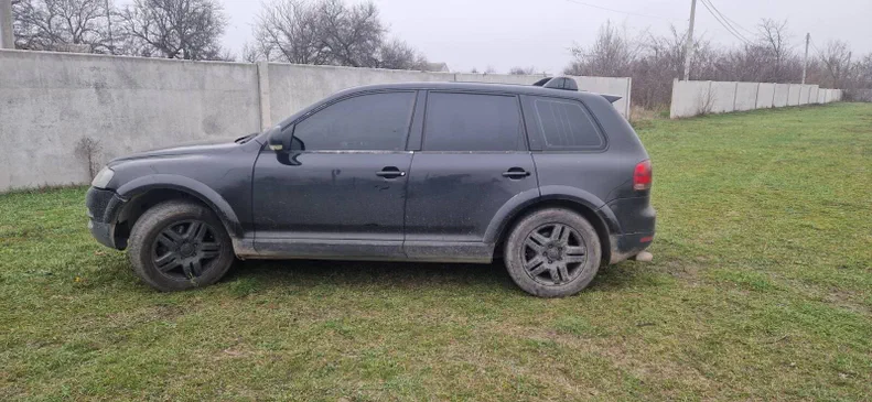 Volkswagen Touareg 2003