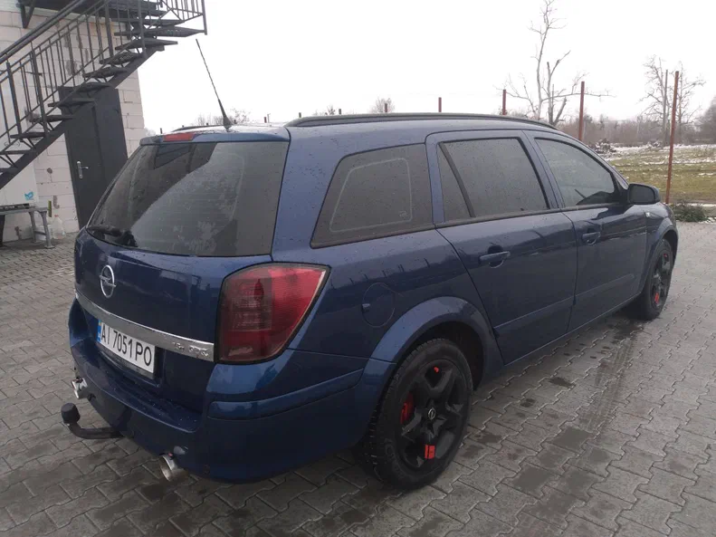 Opel Astra 2007 - 7