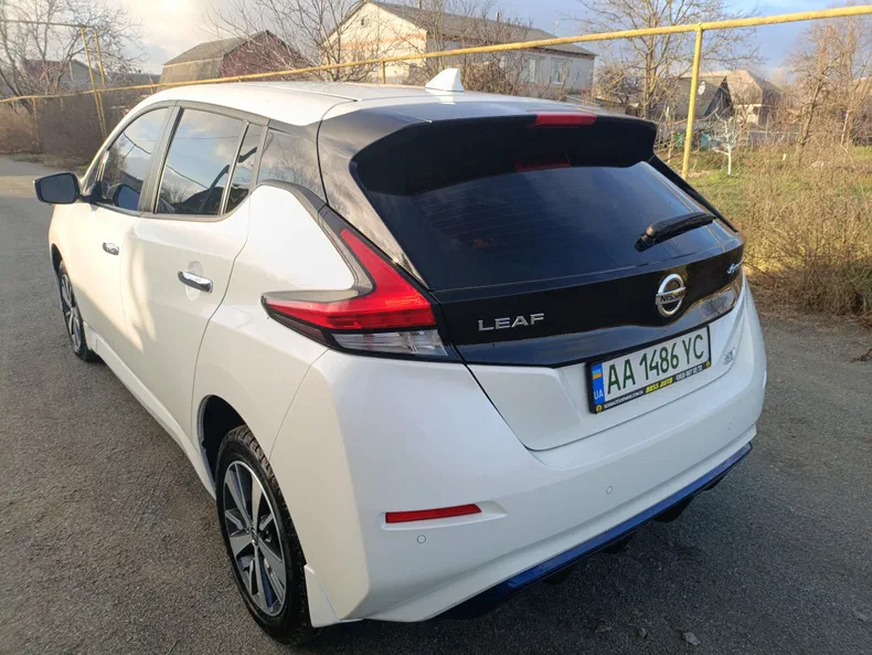 Nissan Leaf 2022