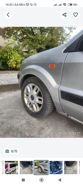 Ford Fusion (North America) 2008