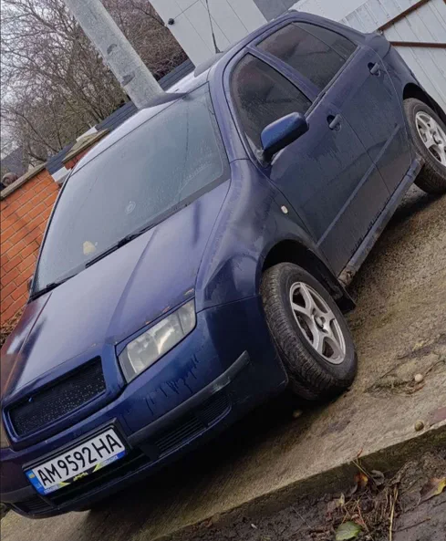 Skoda Fabia 2003