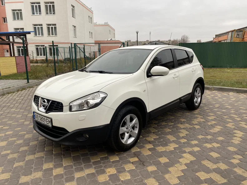 Nissan Qashqai 2012 - 14