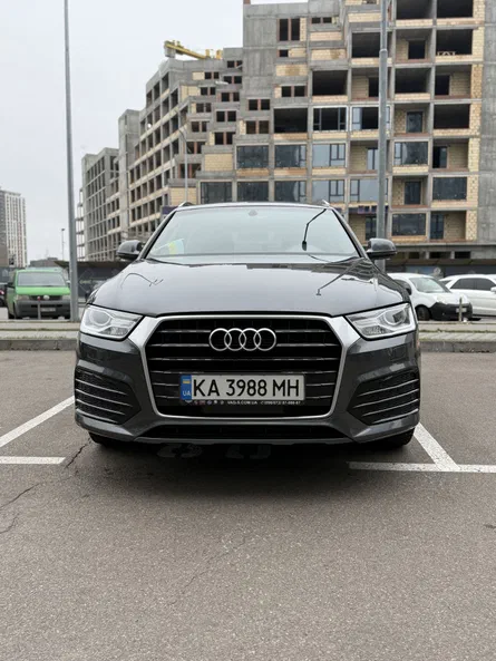Audi Q3 2017