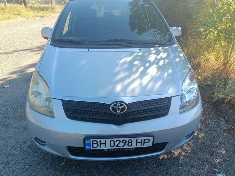 Toyota Corolla Verso 2004 - 5