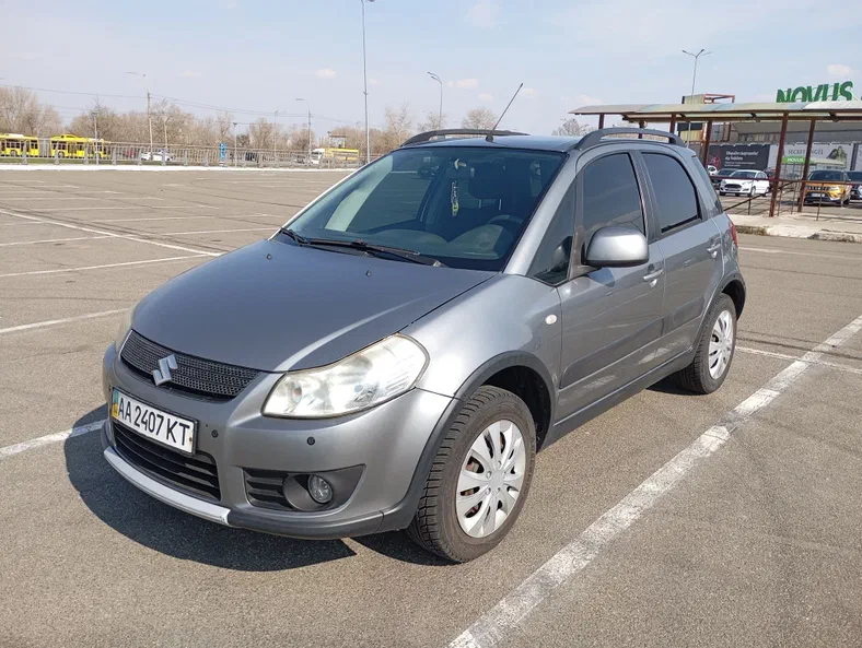Suzuki SX4 2007 - 8