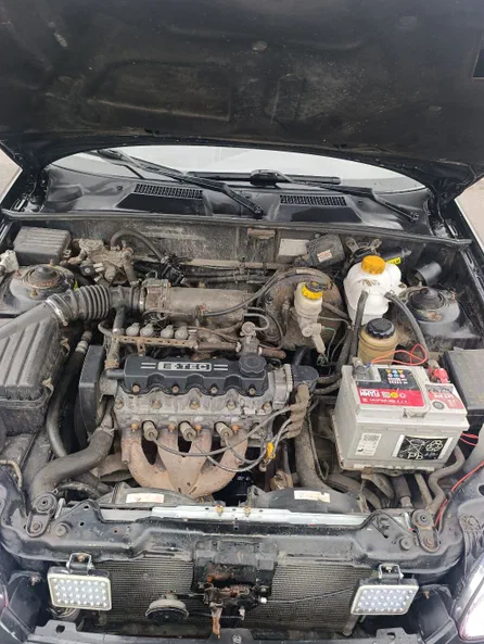 Daewoo Lanos 2008 - 9