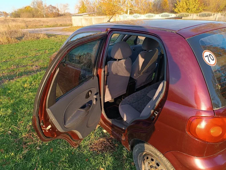 Daewoo Matiz 2006 - 10
