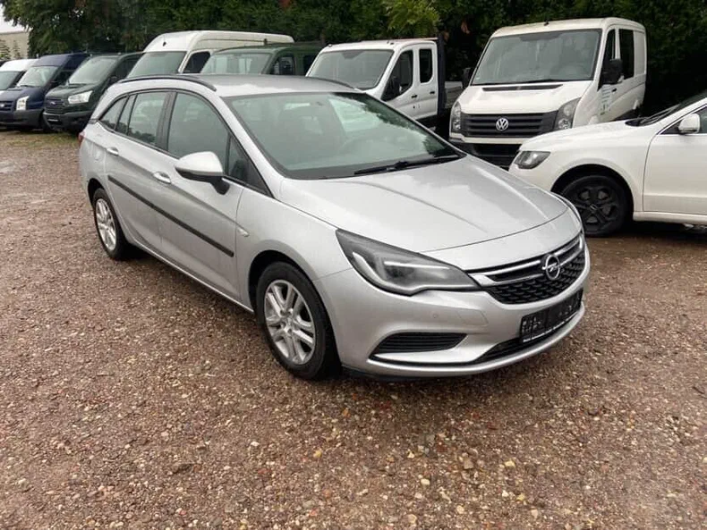 Opel Astra 2018