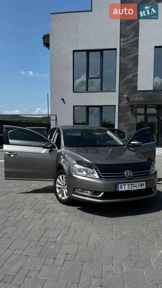 Volkswagen Passat 2013