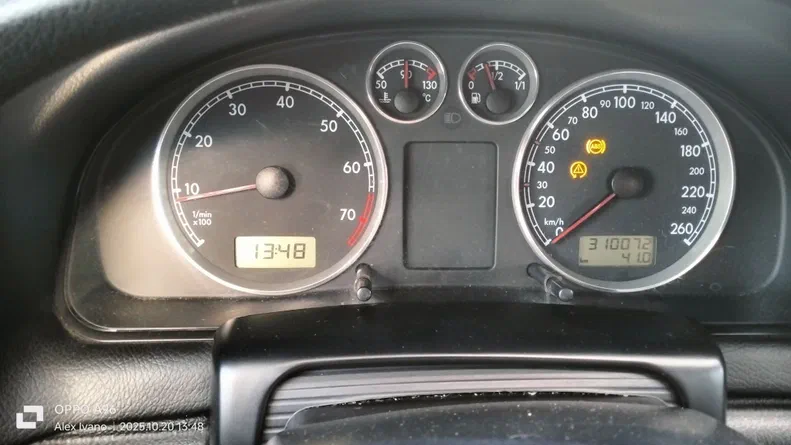 Volkswagen Passat 2002