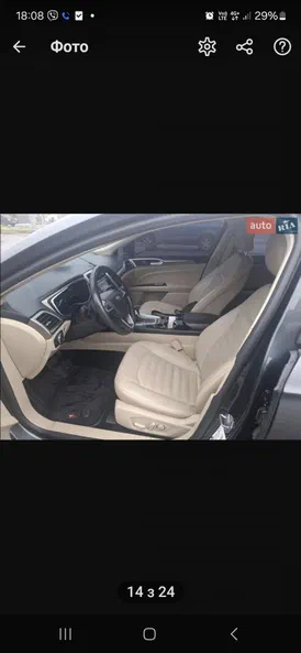 Ford Fusion (North America) 2015 - 9