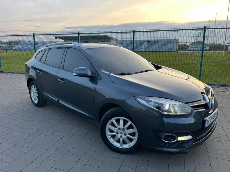 Renault Megane 2015 - 9