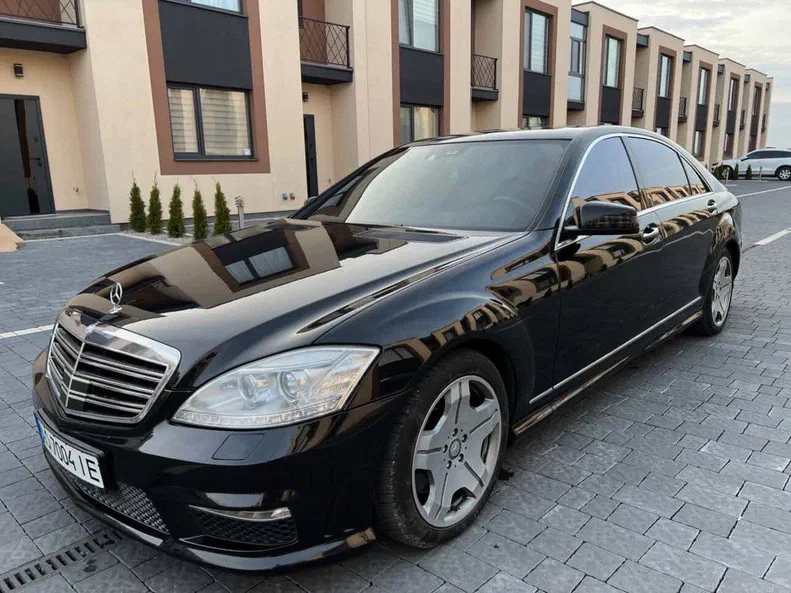 Mercedes-Benz S-Клас 2007 - 11