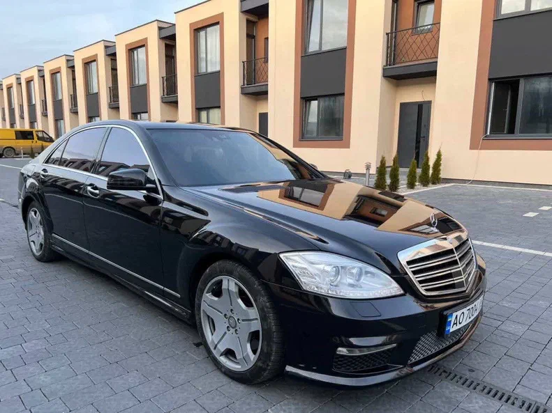 Mercedes-Benz S-Клас 2007 - 12