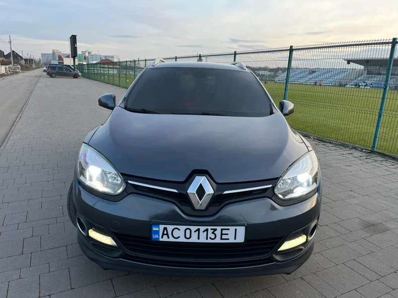 Renault Megane 2015