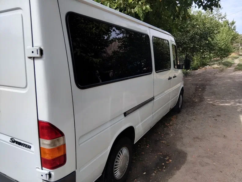 Mercedes-Benz Sprinter 313 Груз-Пас 2001