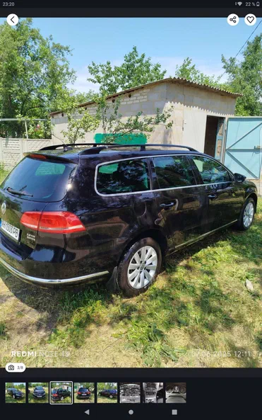 Volkswagen Passat 2011