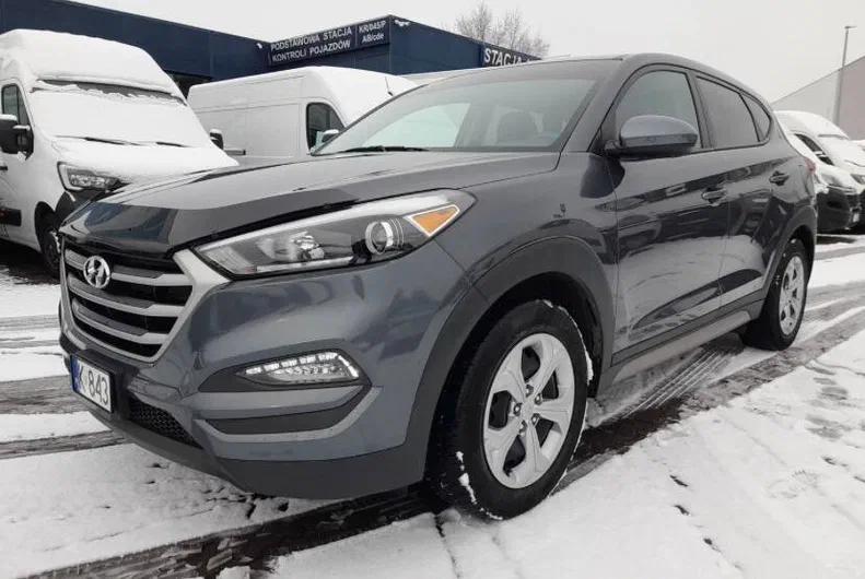Hyundai Tucson 2018
