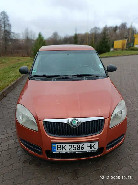 Skoda Fabia 2007 - 5