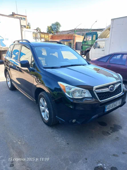 Subaru Forester 2015