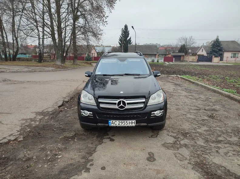 Mercedes-Benz GL-Клас 2008 - 8