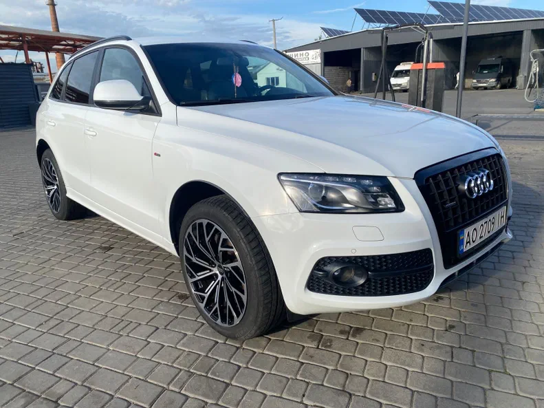 Audi Q5 2012