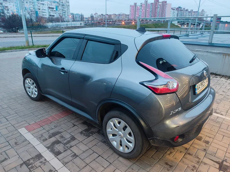 Nissan Juke 2017