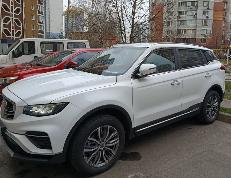 Geely Atlas Pro 2022