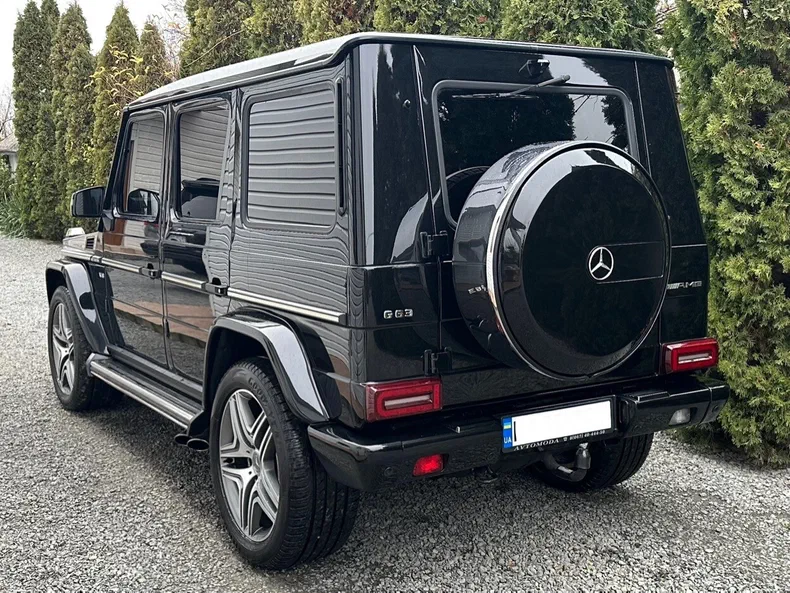 Mercedes-Benz G-Класс 2010
