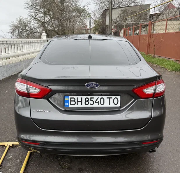 Ford Fusion (North America) 2015 - 12