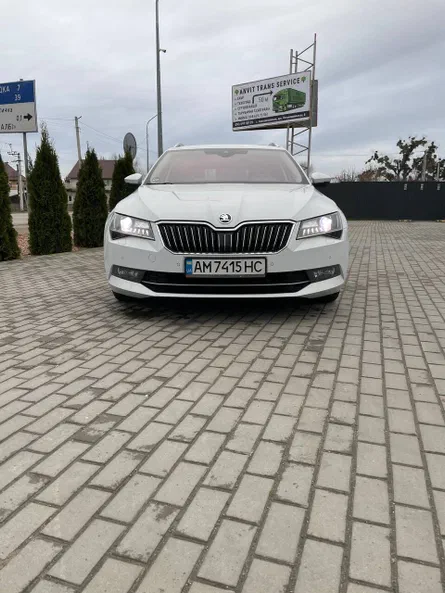Skoda Superb 2018